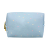 Wholesale Women Makeup Bag Custom Logo PU Leather Large Cosmetic Bag