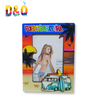 Custom Logo Travel Gift 4X6 Epoxy Florida Beach Souvenir Photo Frame