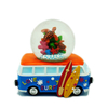 Factory Wholesale Resin Tourist Souvenir Gift Beach Bus Van Snow Globe