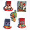 Resin Crafts Collection Gift Souvenir Magnet Tourist Souvenir San Marino Fridge Magnet