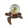 Custom Resin Animal Glass Snow Ball Water Ball Beach Souvenir Sea Turtle Snow Globe