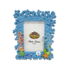 4X6 Inches Ocean Nautical Beach Souvenir Resin Shell Coral Photo Frame for Home Decor