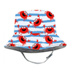 Custom Print Reversible Bucket Hat Cotton Sun Hat Summer Vacation Travel Beach Fisherman Hat