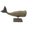 Artificial Resin Ocean Animal Home Decor Resin Whale Sculpture