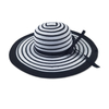 Factory Wholesale Custom Logo Summer Beach Sun Ladies Women Wide Brim Straw Hat