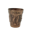 Custom Logo 3D Engraving Tourist Souvenir Metal Shot Glass