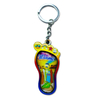 Wholesale Wood MDF Beach Malaysia Souvenir Keychain