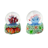 Factory Custom Resin Beach Souvenir Snow Globe Turtle Sea Life Water Globe