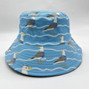 Summer Fashion Designer Reversible Custom Printed Pattern Bucket Hat