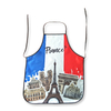 Cotton Polyester Cooking Kitchen Tourist Souvenir Apron Custom Logo