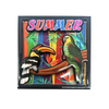 Custom MDF Wood Tourist Gift Toucan Magnet Costa Rica Souvenir Fridge Magnet