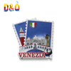 Custom Logo Zinc Alloy Tourist Gift Italy Venezia Souvenir Keychain