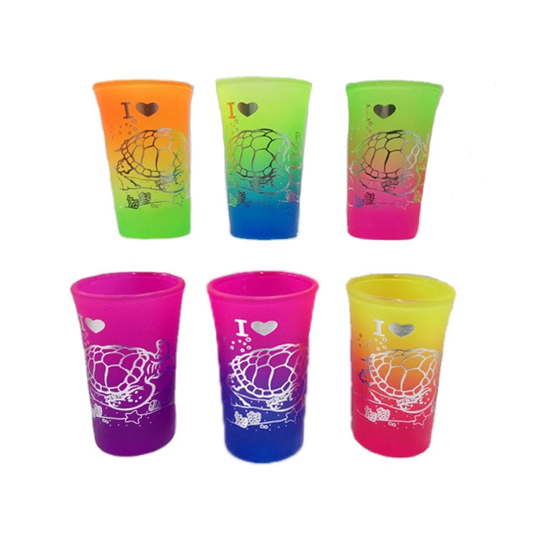 Custom Sublimation Flag Tourist Souvenir Long Tall Shot Glasses