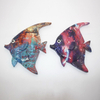 Custom Home Decoration Animal Wall Mounted Resin Fish Wall Decor