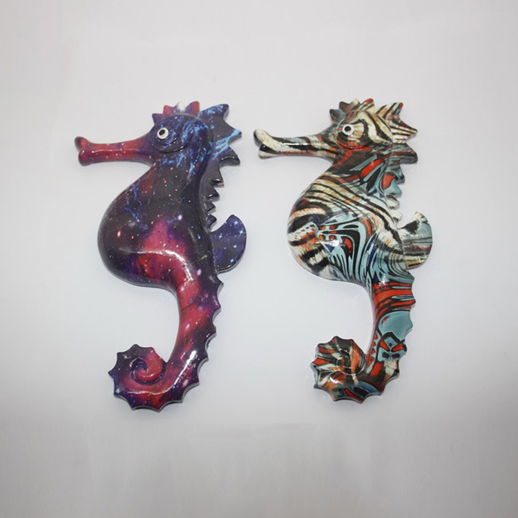 Custom Home Decoration Animal Wall Mounted Resin Fish Wall Decor