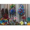 Wholesale Customization Metal Garden Windmill Garden Stake Wind Spinners