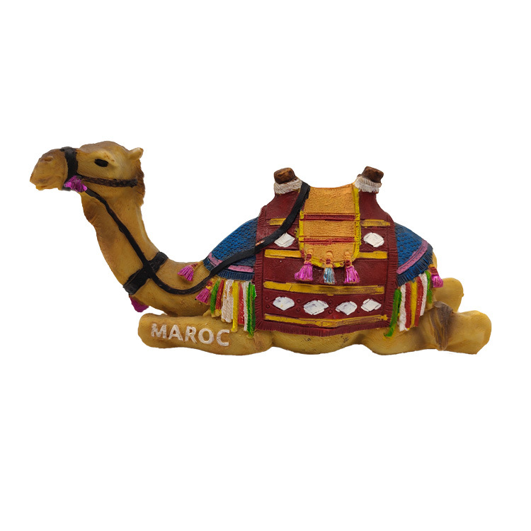 Custom Resin Camel Figurine Souvenir Gift Camel Statue for Home Decor