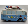 Tourist Beach Souvenir Resin Bus Shape Money Bank for Kids