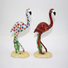 Home Table Decoration Resin Craft Flamingo Statue