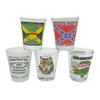 Wholesale Souvenir Transparent Shot Glass 1.5oz Shot Glass Custom Logo