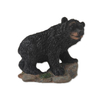 Resin Animal Figurine Black Bear Statue for Home Garden Decor