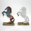 Wholesale Modern Home Decoration Graffiti Design Resin Horse Statue