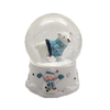 Custom 65mm Christmas Snow Ball LED Light Snow Globe