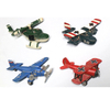 Creative Retro Style Home Decorative Resin Airplane Bus Shape Fridge Magnet for Souvenir Gift