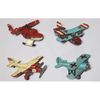 Creative Retro Vintage Style Souvenir Gift Resin Airplane Model Fridge Magnet