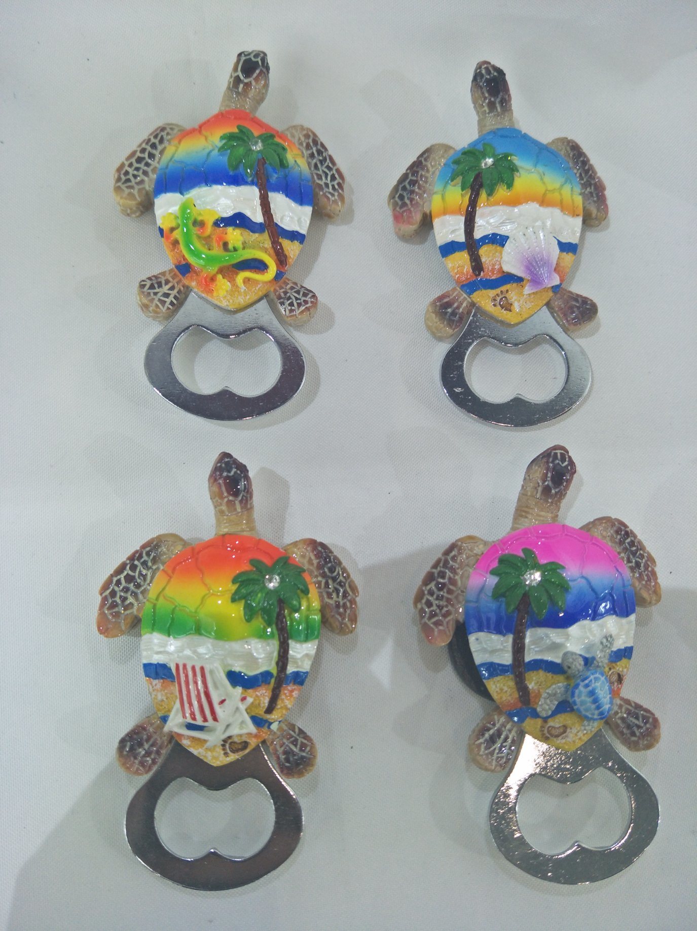 Souvenir Resin 3D Turtle Shape Bottle Opener