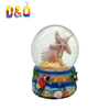 Resin Beach Water Globe Custom Water Ball Souvenir