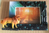 Africa Souvenir Resin Animal Picture Photo Frame