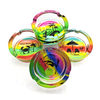 Custom Tourist Souvenir Dubai Glass Ashtray