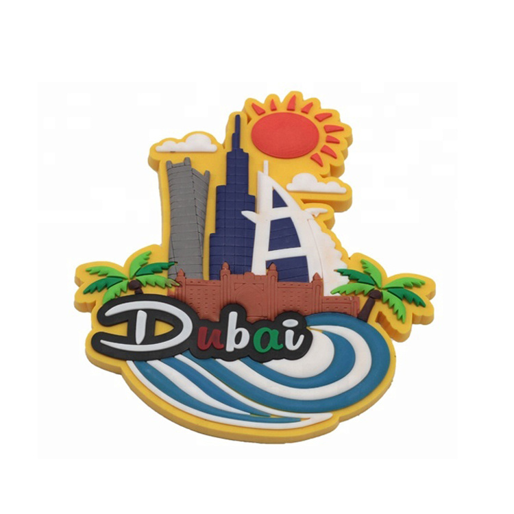 Dubai Souvenir Set Custom Dubai Fridge Magnet