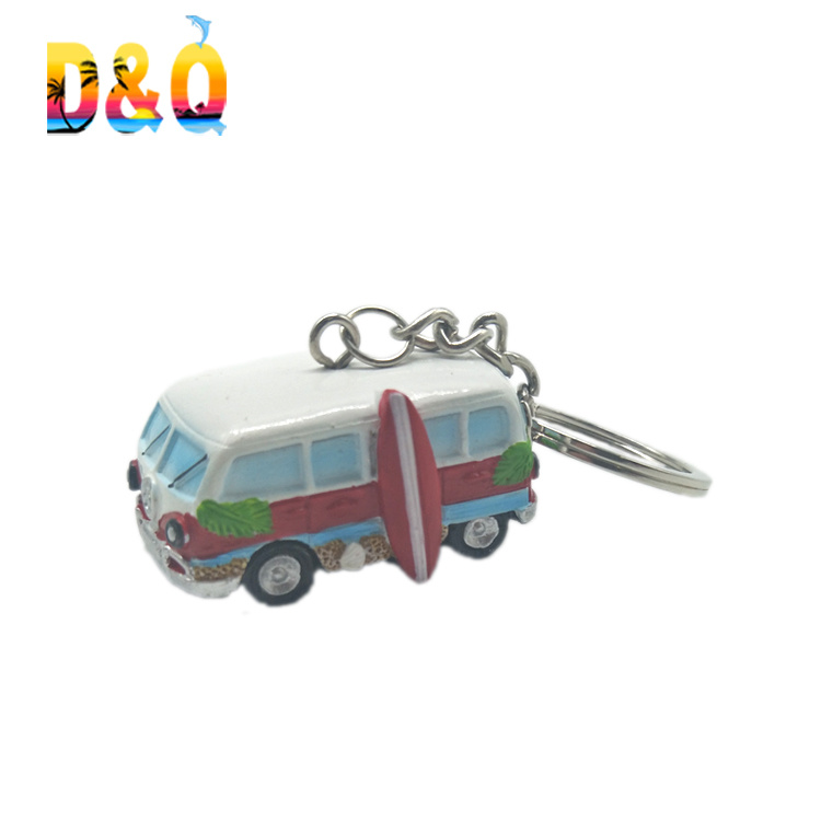 Custom Beach Tourist Souvenir Resin Turtle Keychain