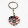 Custom Tourist Souvenir Keychain Luxury Zinc Alloy Epoxy Keychain