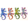 Custom Souvenir Spain Lizard Fridge Magnet Resin Printing Gecko Magnet