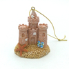 Sand Beach Christmas Tree Hanging Resin Christmas Ornament