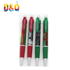 Customized Full Body Logo Promotional Souvenir Ballpoint Pen Plastic Ball Pen