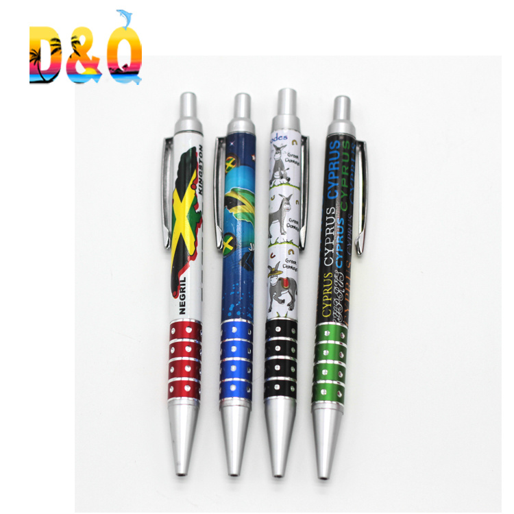 Souvenir Ballpoint Pen Plastic Wholesale Customised Gifts Souvenir Pen