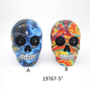 Creative Promotion Souvenir Gift Resin Skull Shape Ashtray for Home Table Decor