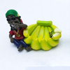 Custome Logo Rasta Jamaica Souvenir Resin Cigar Ash Tray