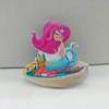 Custom Printed Cartoon Beach Resin Souvenir Mermaid Fridge Magnet