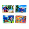 Custom Epoxy Printing Country Souvenir Magnet Puerto Rico Souvenir EVA Fridge Magnet