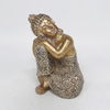 Religious Craft Polyresin Sleeping Buddha Statue for Home Decoration