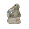 Custom Cute Resin Sea Animal Figurine Seal Statue