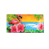 Custom Tourist Beach Scenery Honduras Souvenir Wood Refrigerator Magnet