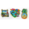 Beach Souvenir Belize Souvenir Cook Islands Souvenir Wood Fridge Magnet