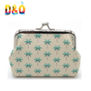 Factory Wholesale Custom Printing PU Leather Mini Purse for Women Nautical Style Wallet