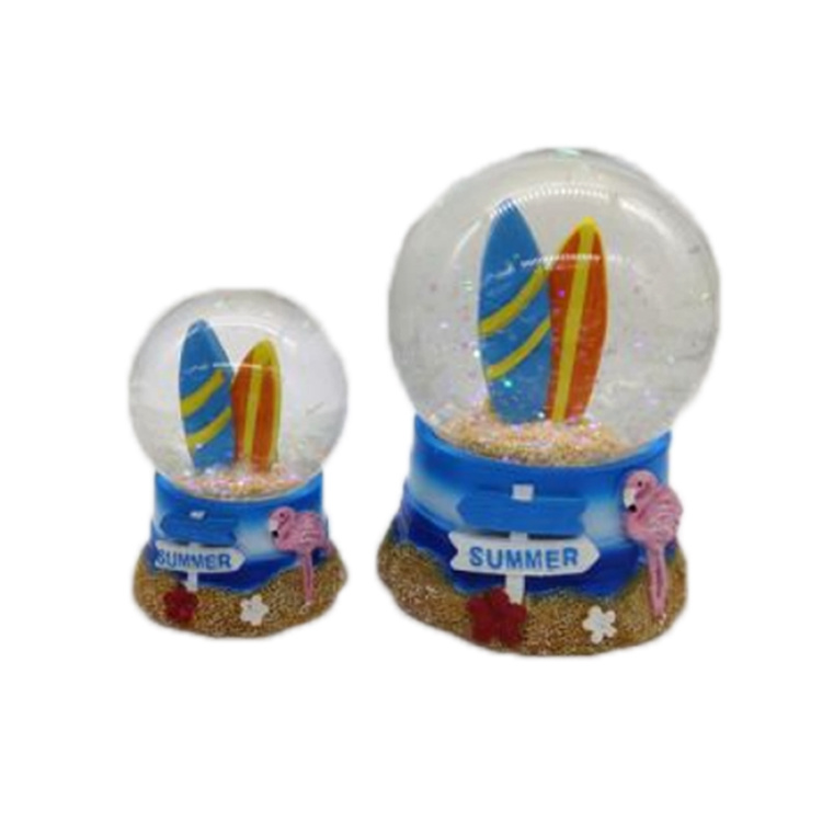 Seal Animal Glitter Snow Globe Ocean Decor Wildlife Figurines Snow Globes for Home Decor